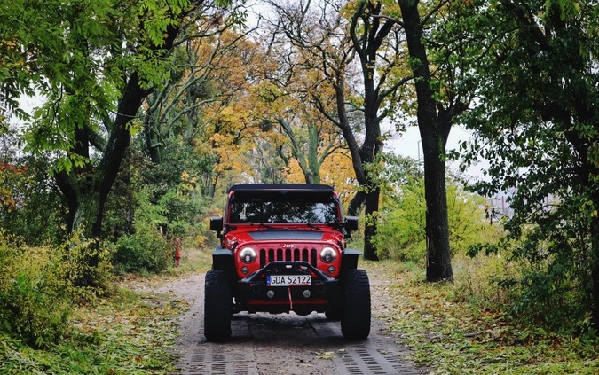 Jeep Wrangler cena 119000 przebieg: 115000, rok produkcji 2014 z Muszyna małe 154